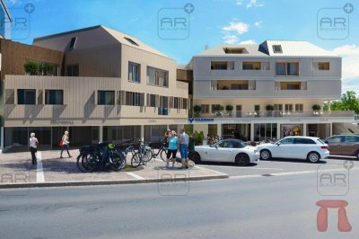 City Life! Moderne Wohnung im Kernzentrum von Velden (Top 15a)