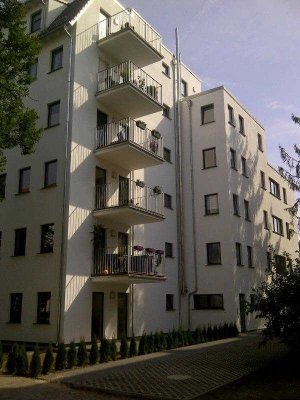 1-Zimmer Apartment mit großer Sonnenterrasse und Garten