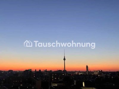 Tauschwohnung: Traumhafter Blick. Sanierte 2-Zimmerwohnung im 21. Stock