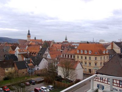 3-Zimmerwohnung mit Blick auf die Durlacher Altstadt, gut vermietet