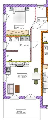 Ihr neues, barrierefreies Zuhause  Wohnung 1