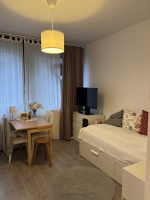 Helle 1,5-Zimmer Wohnung im 2. OG in Dortmund Innenstadt
