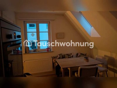 Tauschwohnung: Münster-Kreuzviertel Wohnung zu vermieten, suche Hamburg