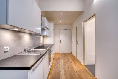 Neubau 2,5-Zimmer EG-Wohnung, Garten/Terrasse