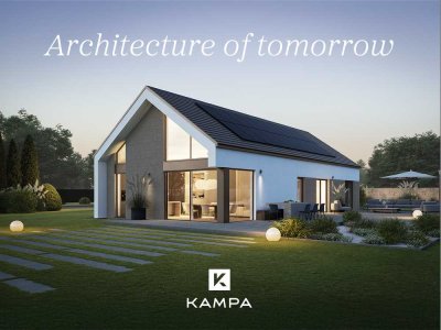 Moderner Bungalow neu gedacht - Eleganz kombiniert mit zeitgemäßem Design