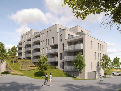 Attraktive 4-Zimmer-Wohnung mit Balkon im 1. OG in Kempten (Halde)