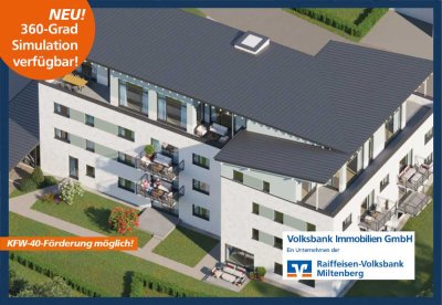 Mainschleife13 – Urbaner Neubau in Vorstadtidylle (kfw40/kfw300 Förderung mgl.)

Wohnung Nr. 3