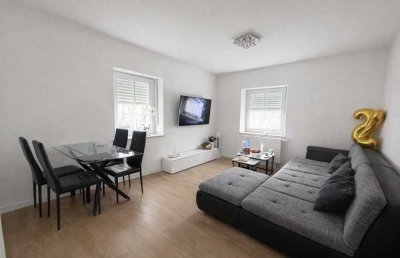 Attraktive 2-Zimmer-Gartenwohnung im Erdgeschoss  – Augsburg-Pfersee
