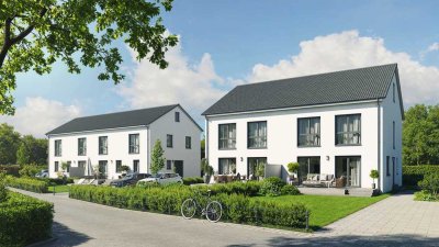**Hemmingen** hochwertige  Doppelhaushälfte  in traumhafter Lage **vor Baubeginn**
