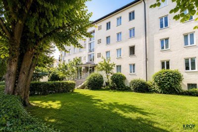 Wohnen in Bestlage Nonntal: 3,5 Zimmer mit Balkon und perfekter Raumaufteilung