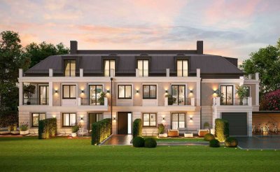 Refugium am Schloss – Gesamter Mehrfamilienhaus-Neubau zur Anlage mit Blick auf Geschichte