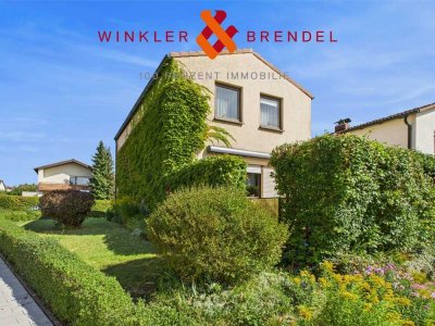 Gepflegtes Einfamilienhaus mit großzügigem Garten in Bindlach