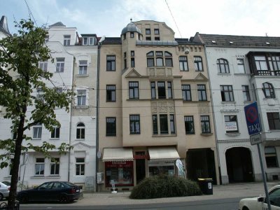 Einraumwohnung im Zwickauer Zentrum mit Balkon und kleiner Küche!