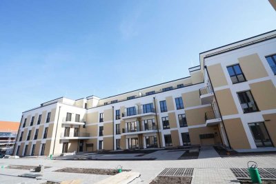 **Erstbezug** Hübsche 2-Raum-Wohnung mit Balkon in Dresden-Friedrichstadt