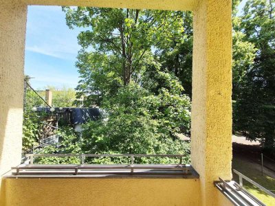 Bezugsfreie 2-Zimmerwohnungen mit Balkon in Berlin-Grünau (provisionsfrei)