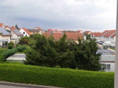 Tolle 3,5 Zi.Wohnung mit herrlichem Blick ins Grüne