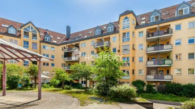 Charmante 1-Zimmer-Wohnung mit Balkon und Duplex-Stellplatz in gepflegtem MFH