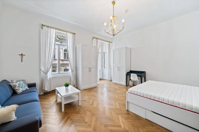 Wohnen wie im alten Wien! Traumhafte klassische Altbauwohnung Nähe Schönbrunn und U 4