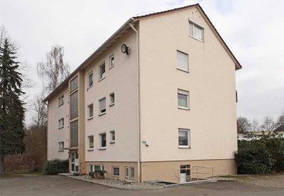 Gepflegte 4-Zimmer-Wohnung mit Balkon im 2. OG in Biberach an der Riß