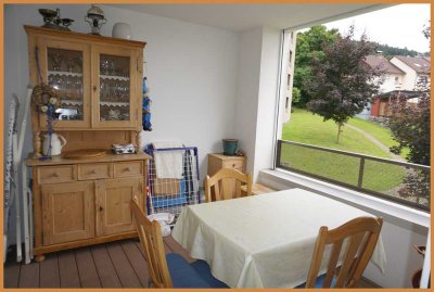 Wunderschöne betreute 3-Zimmer-Seniorenwohnung,  
im St. Gallus-Park frei ab 1. Dezember 2025