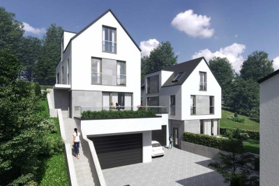 Neubau-Freistehendes Einfamilienhaus am Champagnerberg in Bad Soden am Taunus