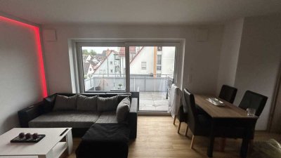 Traumhafte 2-Zimmer Wohnung in Obersontheim *Balkon*Einbauküche*Stellplatz
