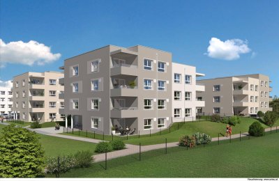 Neubau: geförderte 3-Raum Mietkaufwohnung in Enns Top 903