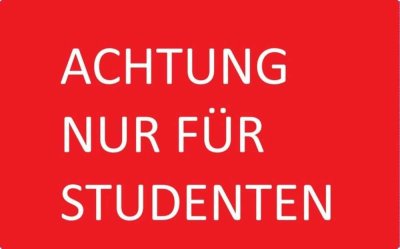 Mein neues Zuhause zum Semesterstart - Neubau