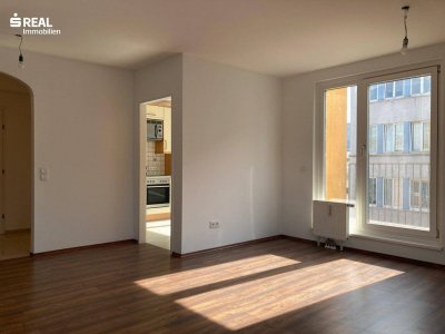 NEU - Perfekter Grundriss - Sonnen-Balkon - attraktive 3-Zimmer-Familien-Neubauwohnung im 6. Liftstock in der Fernkorngasse