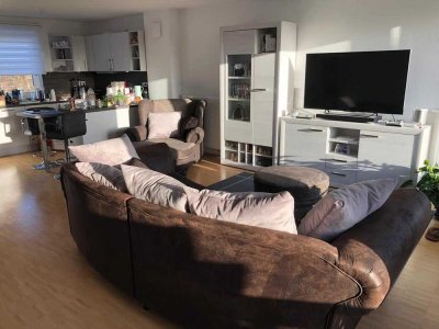 Tolle Penthouse - Wohnung (Maisonette) mit Dachterrasse in begehrter Lage von Hannover - Bemerode