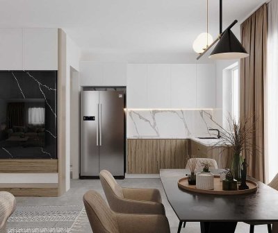 Exklusive 3 - Zimmer-Penthouse Wohnung mit großzügiger Terrasse