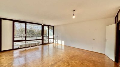 Gepflegte 3-Zimmer-Wohnung mit 2 Balkonen im 3. OG inkl. 2 Stellplätzen in Köln-Weiden