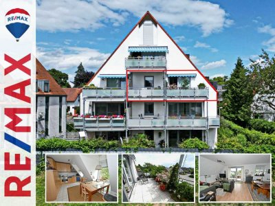 Moderne und helle Etagenwohnung mit Balkon in Kleve