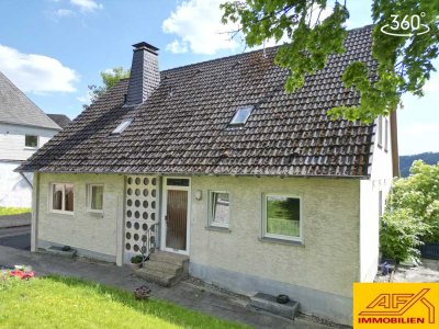 Dreifamilienhaus mit Panoramablick und großem Grundstück in Altstadtnähe!