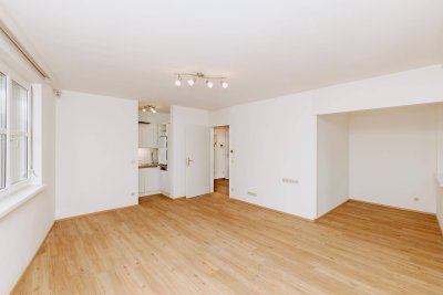 Helle Garconniere mit Garten in Toplage!