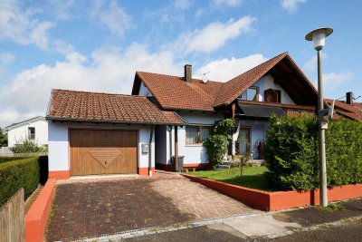 Gepflegte Doppelhaushälfte in Hitzhofen-Hofstetten