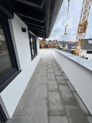 Geschmackvolle 3,5-Zi-Wohnung mit Penhouse Charakter.