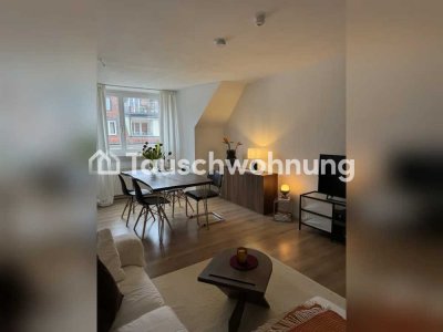 Tauschwohnung: Helle 4-Zimmer-Wohnung in Isarnähe