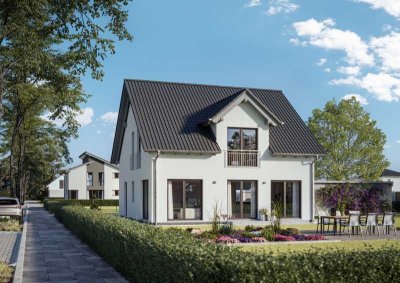 Individuell geplantes Einfamilienhaus von Kern-Haus in Penig!