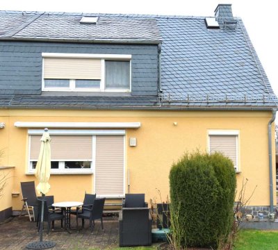 Schöne Doppelhaushälfte in Weißenborn