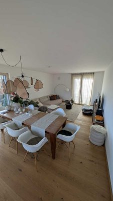 Luxuriöse Maisonettewohnung mit Illerblick, 3 Terrassen & hochwertiger Ausstattung