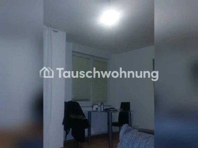 Tauschwohnung: Biete 1,5 Zimmer und suche 2 Zimmer Wohnung
