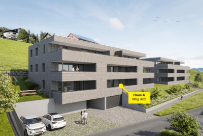 Sonnige 3-Zimmerwohnung