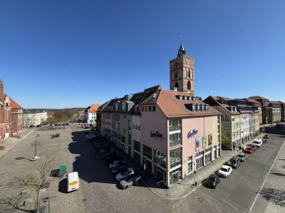 Mitten im Zentrum ganz nah der Oder