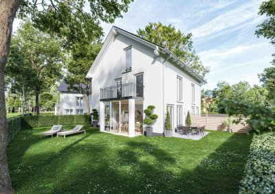 Neubaudoppelhaushälfte KfW55 in parkähnlicher Lage, Rothschwaige - Karlsfeld