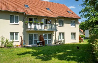 Altersgerechte Wohnung - idyllisch im Klosterpark
