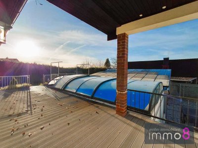 Charmantes Einfamilienhaus mit Pool - Natur pur!