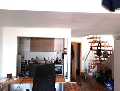 Extravagante 2-R-Maisonette, Aufzug, TG, im Stadtteilzentrum DD-Plauen (Uninähe)