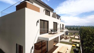 TOP-Neubauprojekt mit exzellenten Grundrissen I Garten+Terrasse+Balkon I Grünruhelage I KFZ-Stellplätze I