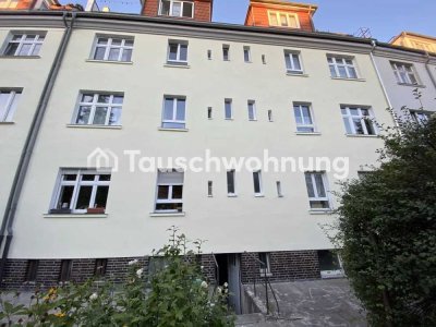 Tauschwohnung: 3-Zi.-EG-Wohnung, Keller und schöner Garten
